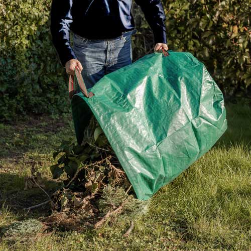 vrtna košara - vrećica za lišće